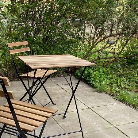 Tropisches Loft Mit Privatem Garten Magdeburg Exterior photo